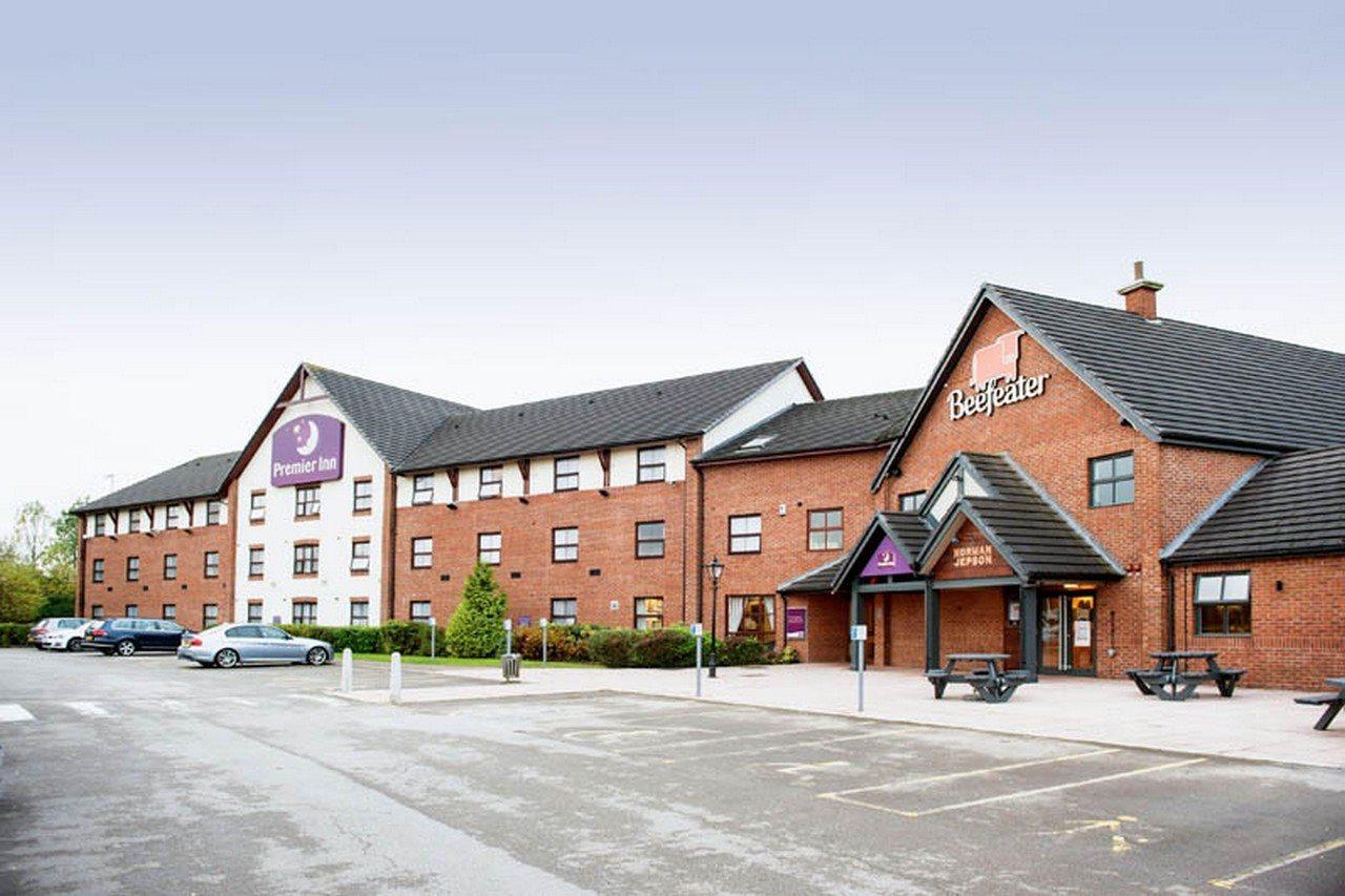 Premier Inn Premier Inn Preston East Ngoại thất bức ảnh